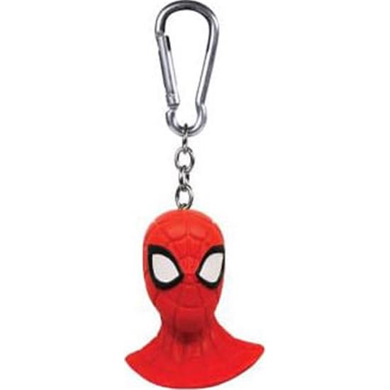 Marvel: Spider-Man Gummi Nøglering 6 cm