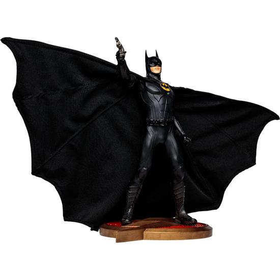 Flash: Batman (Michael Keaton) Statue 30 cm