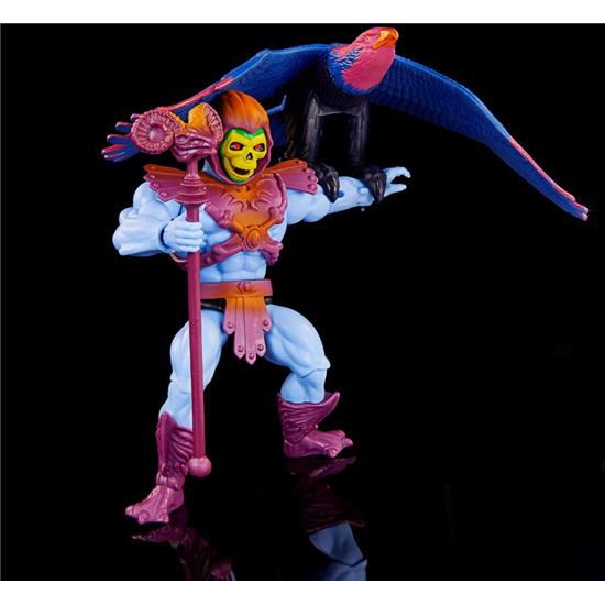 Masters of the Universe (MOTU): Skeletor & Screeech Origins Action Figure 2-Pack 14 cm