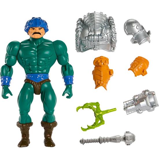 Masters of the Universe (MOTU): Serpent Claw Man-At-Arms Origins Action Figure 14 cm