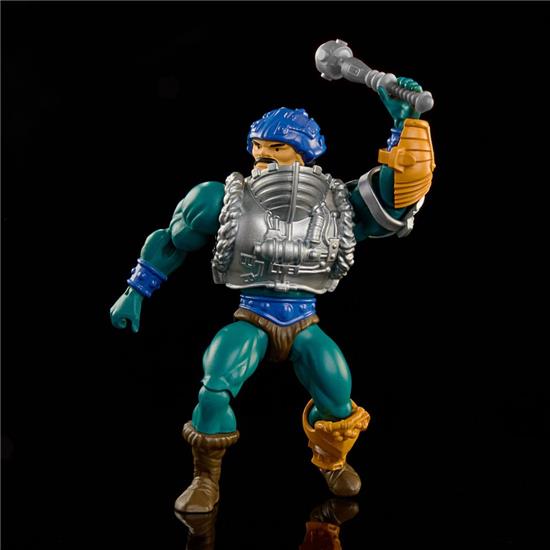 Masters of the Universe (MOTU): Serpent Claw Man-At-Arms Origins Action Figure 14 cm