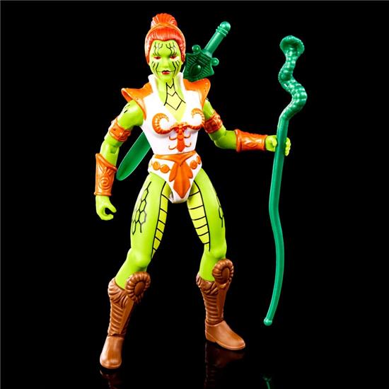 Masters of the Universe (MOTU): Snake Teela Origins Action Figure 14 cm