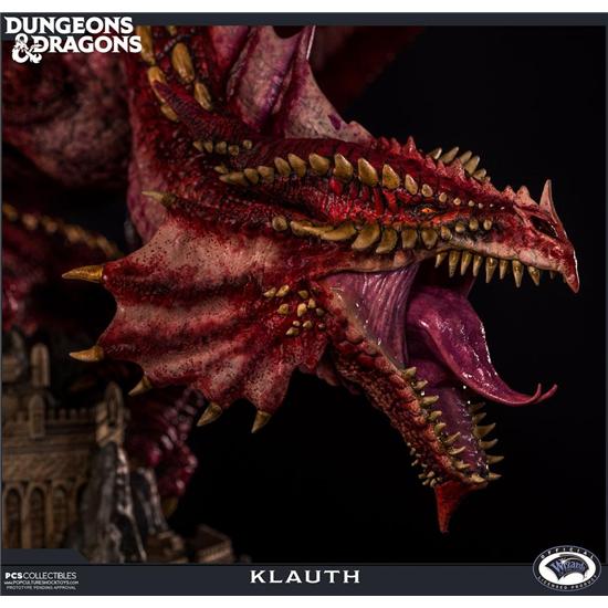 Dungeons & Dragons: Dungeons & Dragons Statue Klauth 61 cm