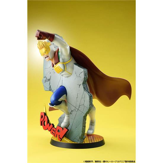 Manga & Anime: Mirio Togata Hero Suits Version Statue 1/8 22 cm
