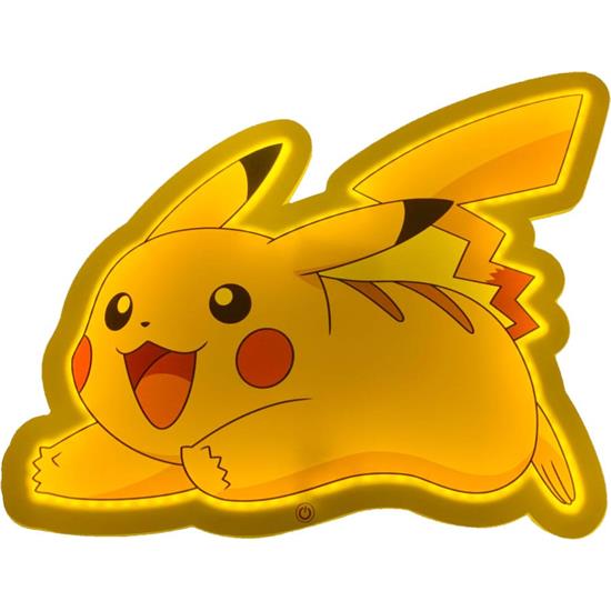 Pokémon: Pikachu LED Væg Lampe 22 cm