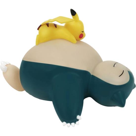 Pokémon: Snorlax and Pikachu Sleeping LED Lampe 25 cm