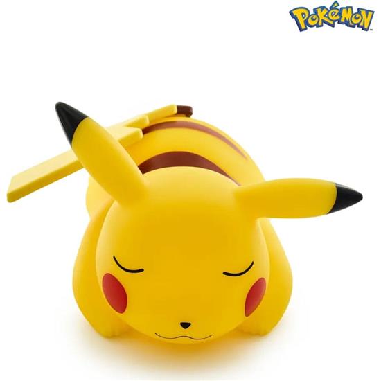 Pokémon: Pikachu Angry Sleeping LED Lampe 25 cm