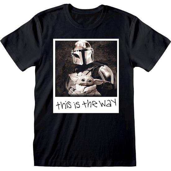 Star Wars: This Is The Way B/W Box T-Shirt