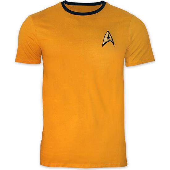 Star Trek: Captain Kirk Uniform t-shirt