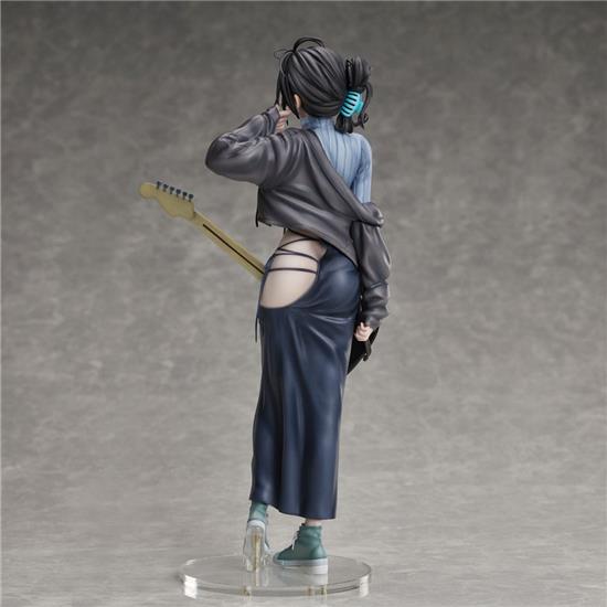 Manga & Anime: Guitar Meimei Backless Dress Statue 26 cm