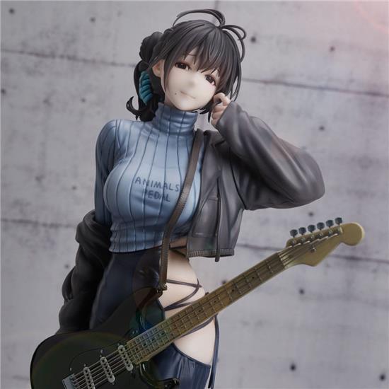 Manga & Anime: Guitar Meimei Backless Dress Statue 26 cm
