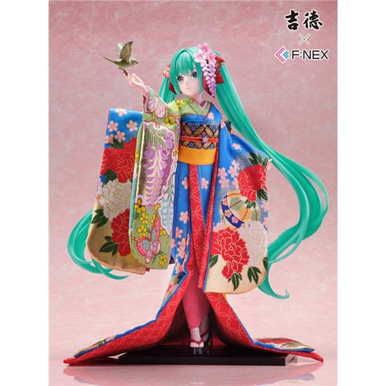 Manga & Anime: Hatsune Miku Japanese Doll Statue 1/4 41 cm