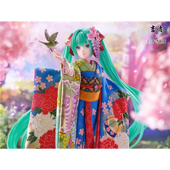 Manga & Anime: Hatsune Miku Japanese Doll Statue 1/4 41 cm