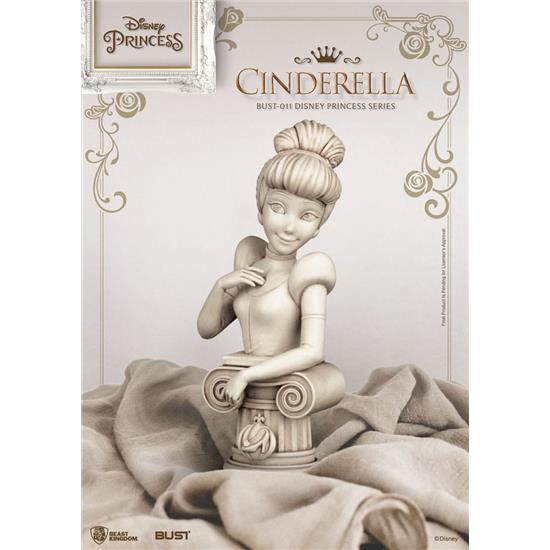 Disney: Cindarella Buste Disney Princess Series 15 cm