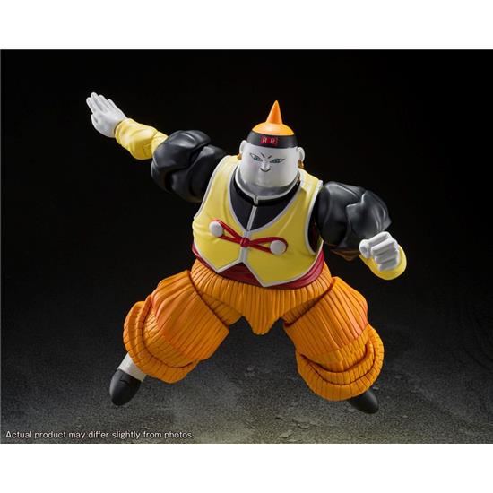 Manga & Anime: Android 19 S.H. Figuarts Action Figure 13 cm