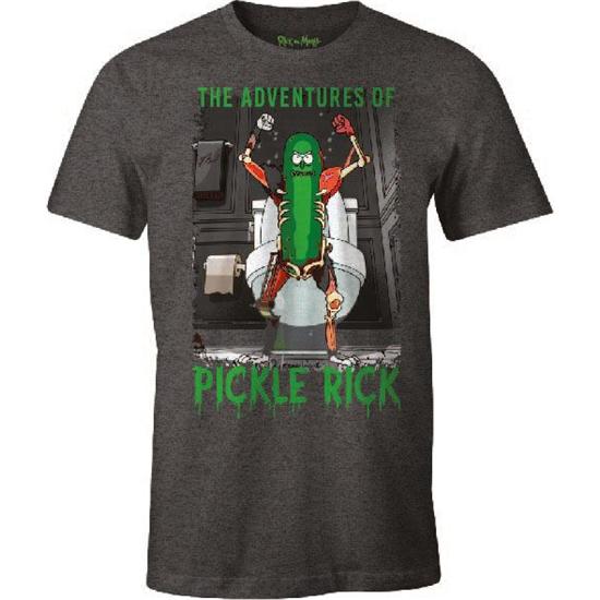 Rick and Morty: Rick and Morty T-Shirt The Adventures of Pickle Rick