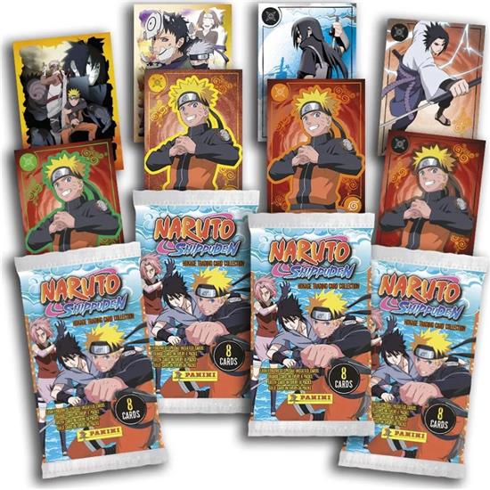 Manga & Anime: Hokage Trading Card Collection Flow - Single Pack with 8 cards