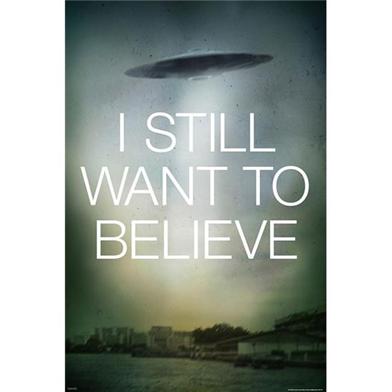 X-Files: I Still Want To Believe Plakat