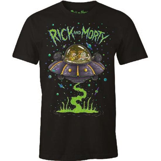 Rick and Morty: Rick and Morty T-Shirt Space Cruiser
