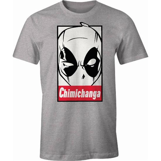 Deadpool: Deadpool T-Shirt Chimichanga