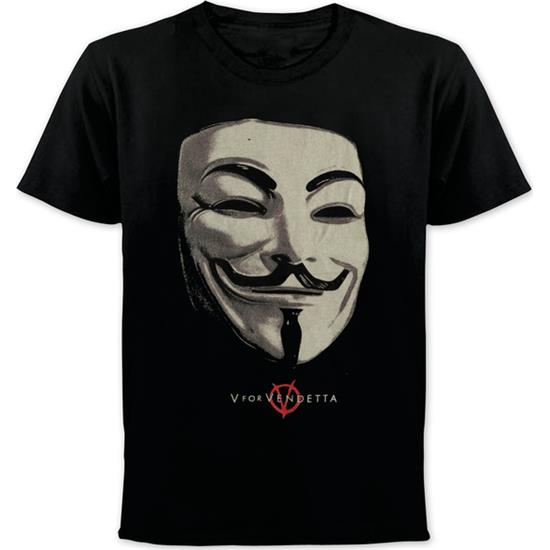 V For Vendetta: Anonymous t-shirt