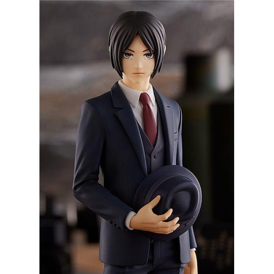 Manga & Anime: Eren Yeager: Suit Ver. Pop Up Parade Statue 18 cm