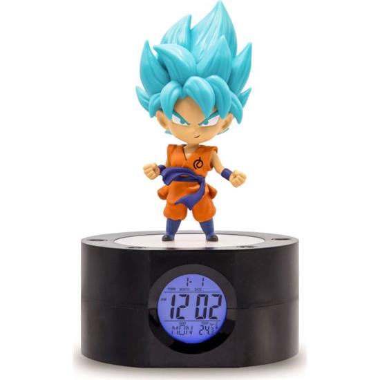 Dragon Ball: Light Goku Vækkeur 18 cm