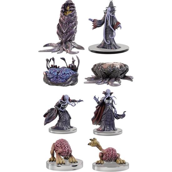 Dungeons & Dragons: Mind Flayer Voyage pre-painted Miniatures Adventure in a Box 8-Pack