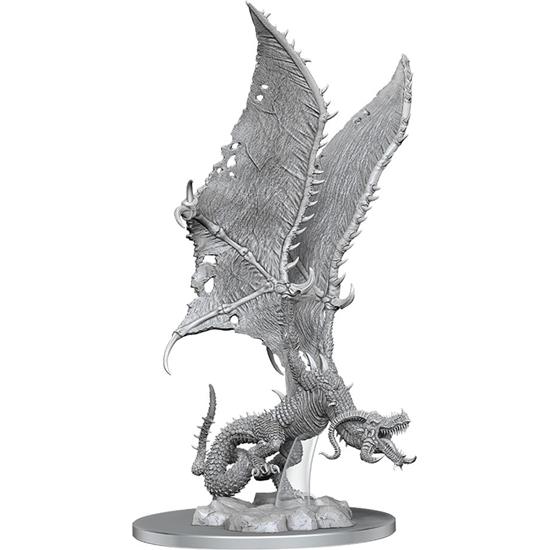 Pathfinder: Flame Drake Unpainted Miniature