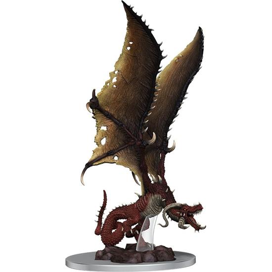 Pathfinder: Flame Drake Unpainted Miniature