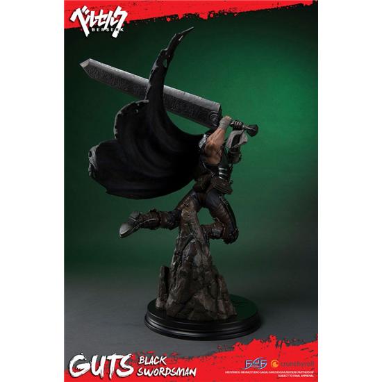 Berserk: Berserk Statue Guts Black Swordsman 69 cm
