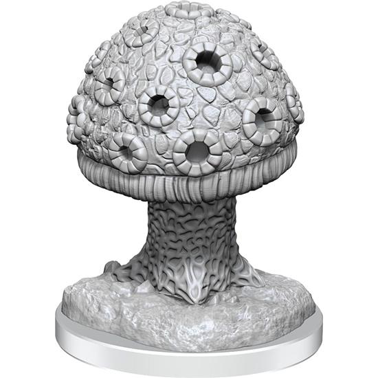 Dungeons & Dragons: Shrieker & Violet Fungus Unpainted Miniatures 2-Pack