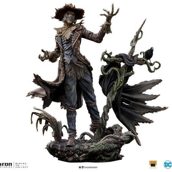 DC Comics: Scarecrow Deluxe Art Scale Statue 1/10 31 cm