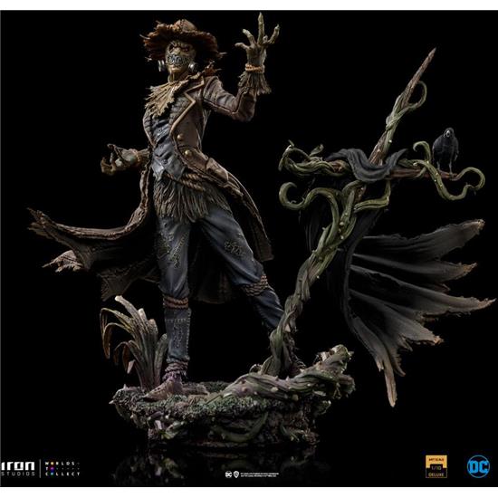 DC Comics: Scarecrow Deluxe Art Scale Statue 1/10 31 cm
