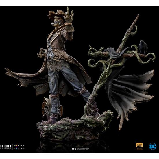 DC Comics: Scarecrow Deluxe Art Scale Statue 1/10 31 cm