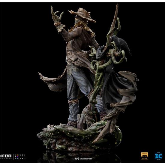 DC Comics: Scarecrow Deluxe Art Scale Statue 1/10 31 cm