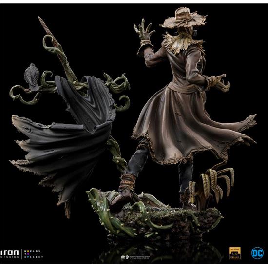DC Comics: Scarecrow Deluxe Art Scale Statue 1/10 31 cm