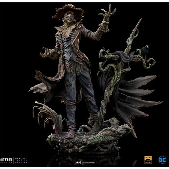 DC Comics: Scarecrow Deluxe Art Scale Statue 1/10 31 cm