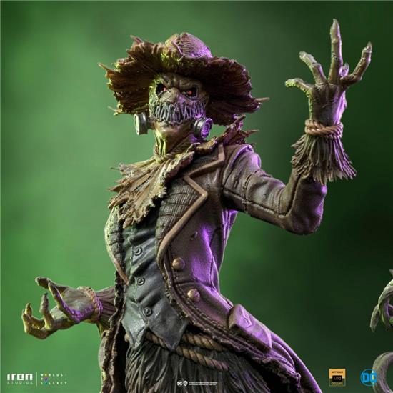 DC Comics: Scarecrow Deluxe Art Scale Statue 1/10 31 cm