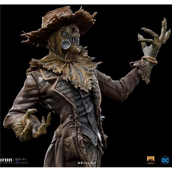 DC Comics: Scarecrow Deluxe Art Scale Statue 1/10 31 cm