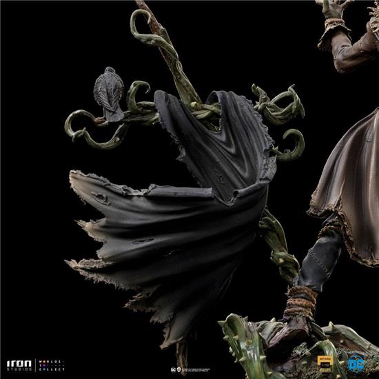 DC Comics: Scarecrow Deluxe Art Scale Statue 1/10 31 cm