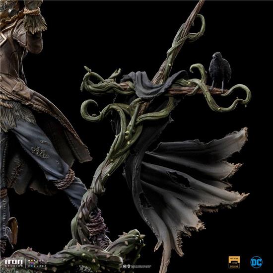 DC Comics: Scarecrow Deluxe Art Scale Statue 1/10 31 cm