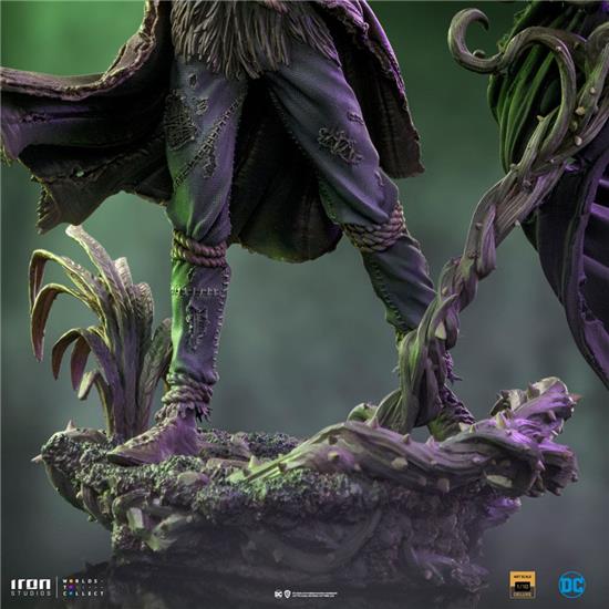 DC Comics: Scarecrow Deluxe Art Scale Statue 1/10 31 cm