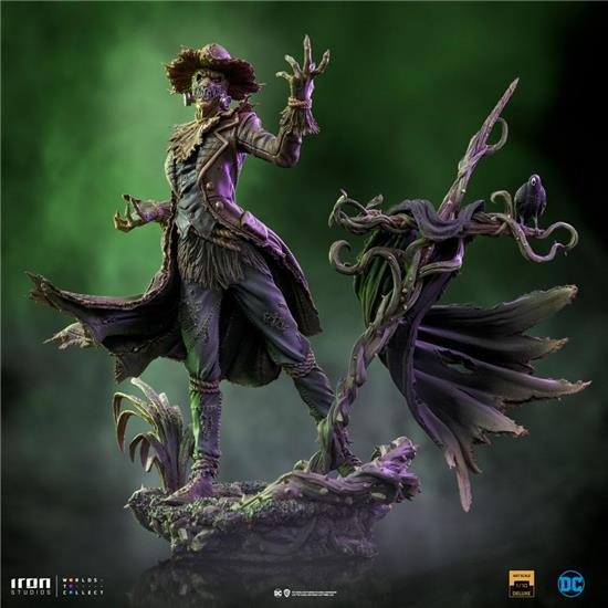 DC Comics: Scarecrow Deluxe Art Scale Statue 1/10 31 cm