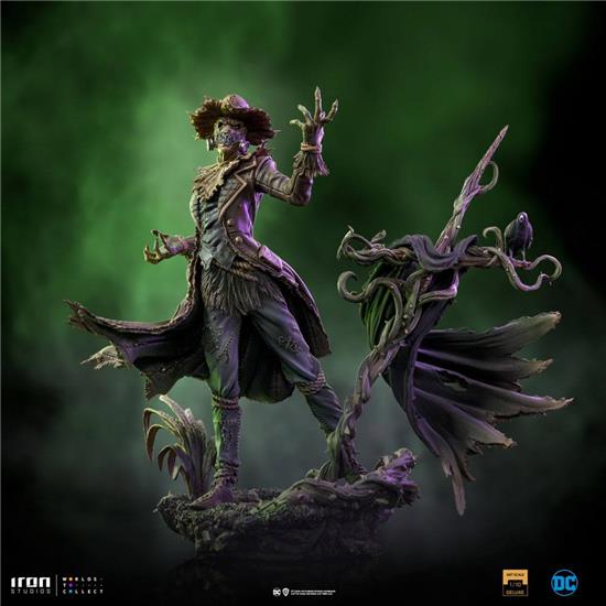 DC Comics: Scarecrow Deluxe Art Scale Statue 1/10 31 cm