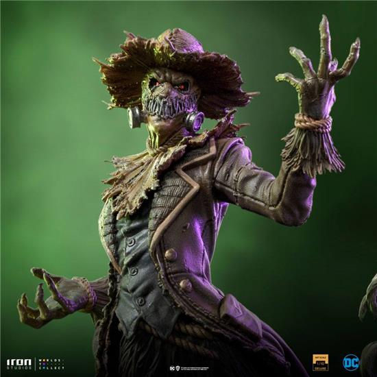 DC Comics: Scarecrow Deluxe Art Scale Statue 1/10 31 cm