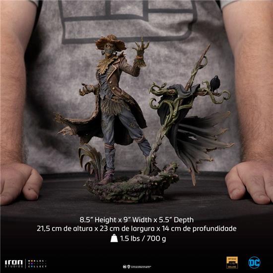 DC Comics: Scarecrow Deluxe Art Scale Statue 1/10 31 cm