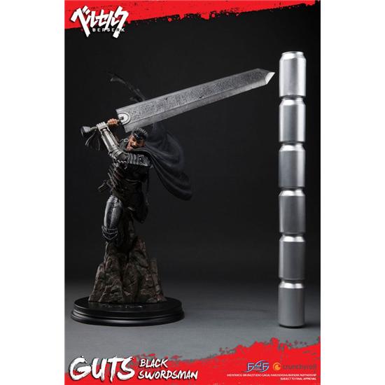 Berserk: Berserk Statue Guts Black Swordsman 69 cm