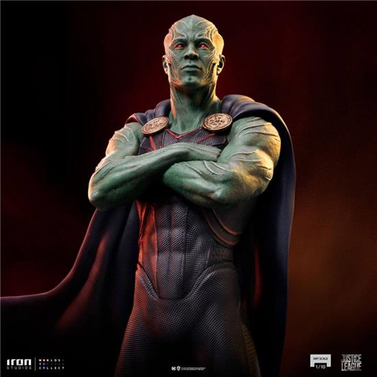 DC Comics: Martian Manhunter by Ivan Reis Art Scale Statue 1/10 31 cm