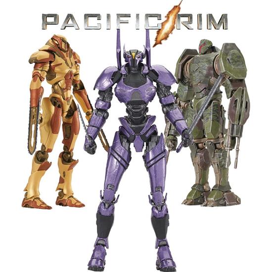 Pacific Rim: Pacific Rim Uprising Deluxe Action Figures Series 1 20 cm  3-Pack